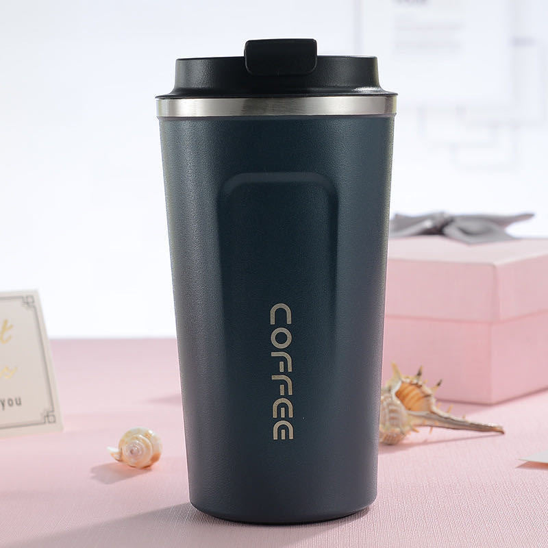Damen stilvoller Kaffeebecher mit doppelter Wand Isolierung Brehn