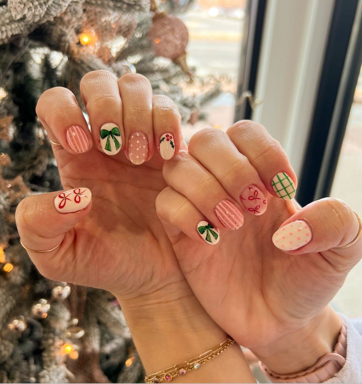 Festliche Nagelkunst Brehn
