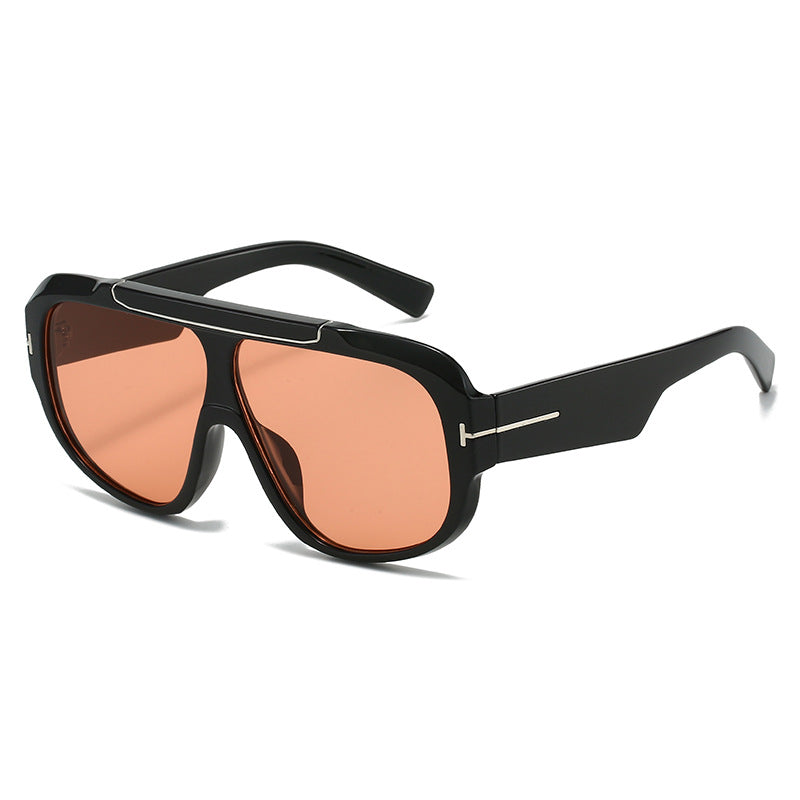 Damen sportliche Sonnenbrille mit stylischem Vollranddesign Brehn
