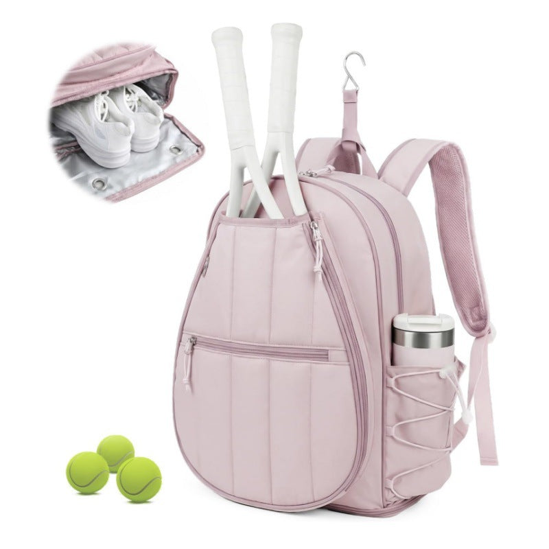 Sportlicher Rucksack mit Speziellen Fächern für Tennisausrüstung Brehn