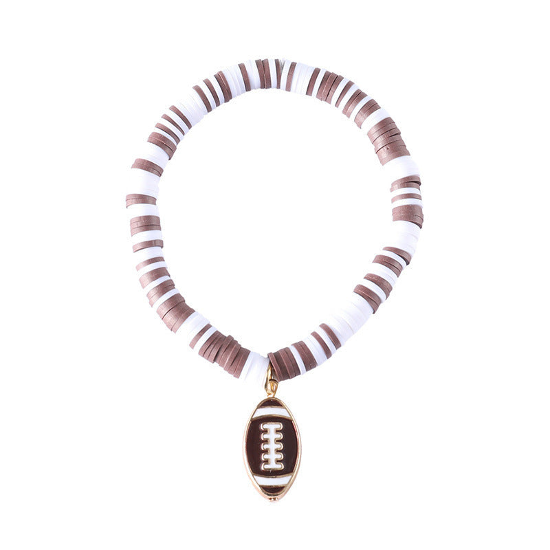Sport-Themen Charm-Armband Brehn