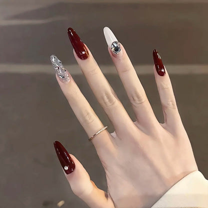 Premium Glänzendes Nail Art Set Brehn