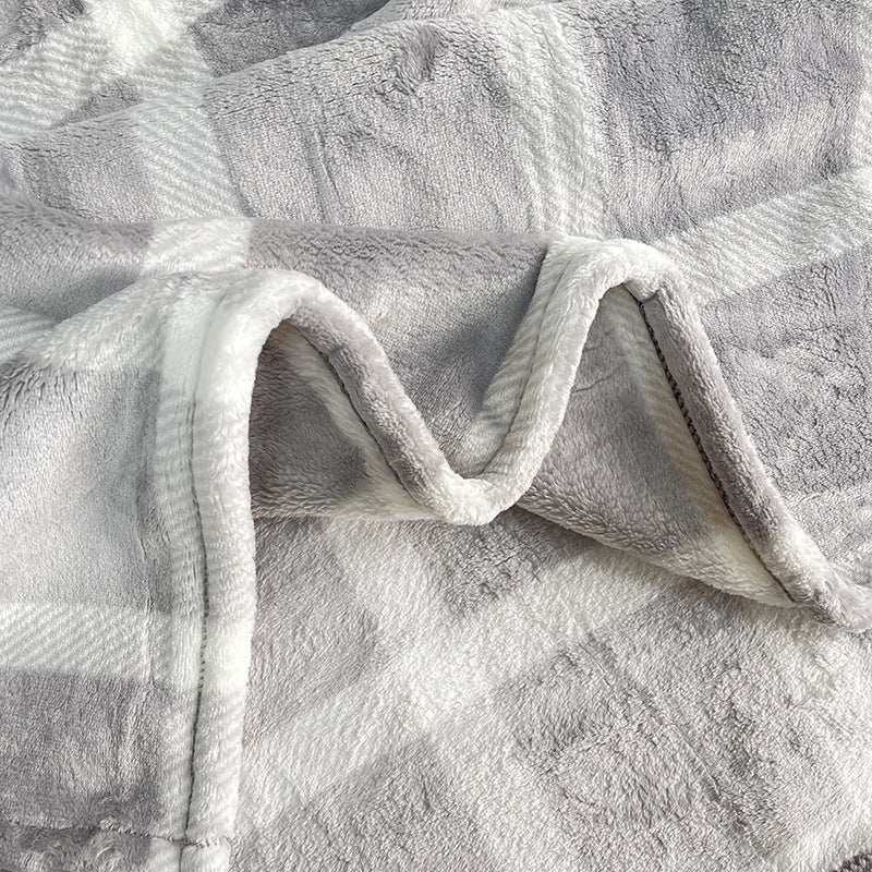Plüsch Dekorativer Wurfdecke