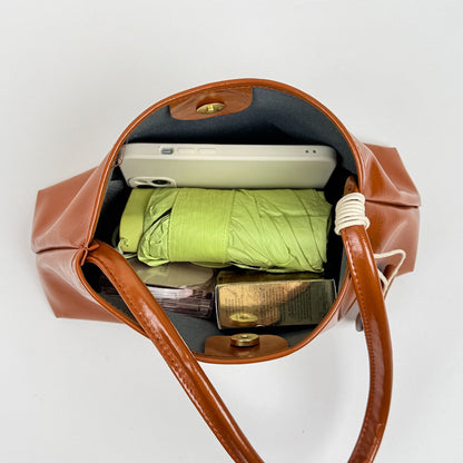 Elegante strukturierte Handtasche
