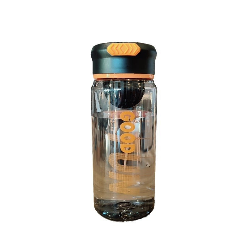 Damen Infuser-Wasserflasche mit herausnehmbarem Fruchtbehälter Brehn