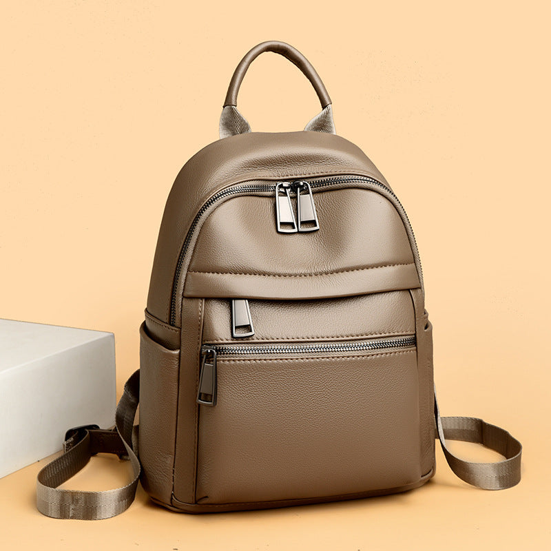 Stylischer Multi-Taschen-Rucksack Brehn