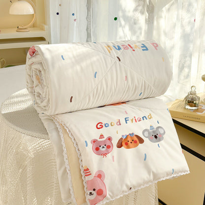 Damen Kuschelige Decke mit niedlichem Tierdesign Brehn