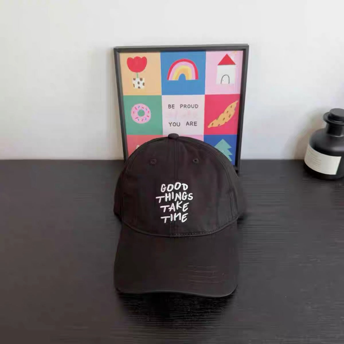 Motivational Quote Baseballcap
