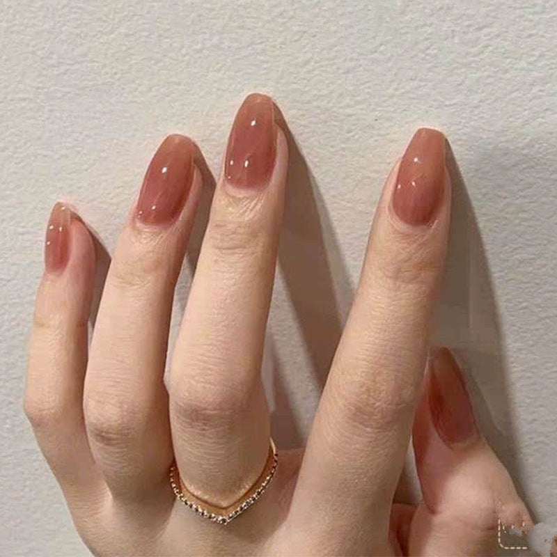 Matt-Finish Premium Nail Tips Brehn