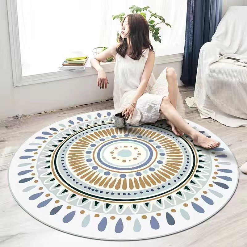 Bohemian Geometrisches Muster Teppich Brehn