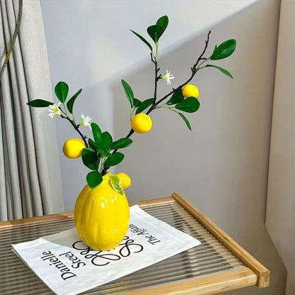 Dekorat vase aus Keramik für die Wohnkultur Anzeige