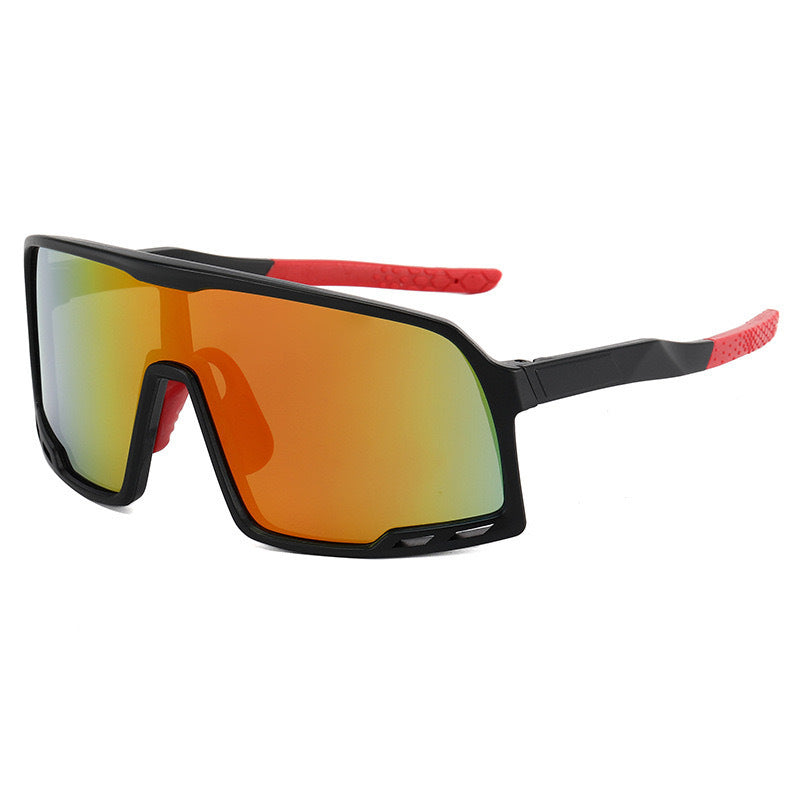 Damen Sportliche Hochleistungs-Sonnenbrille mit aerodynamischem Design und polarisierten Gläsern Brehn