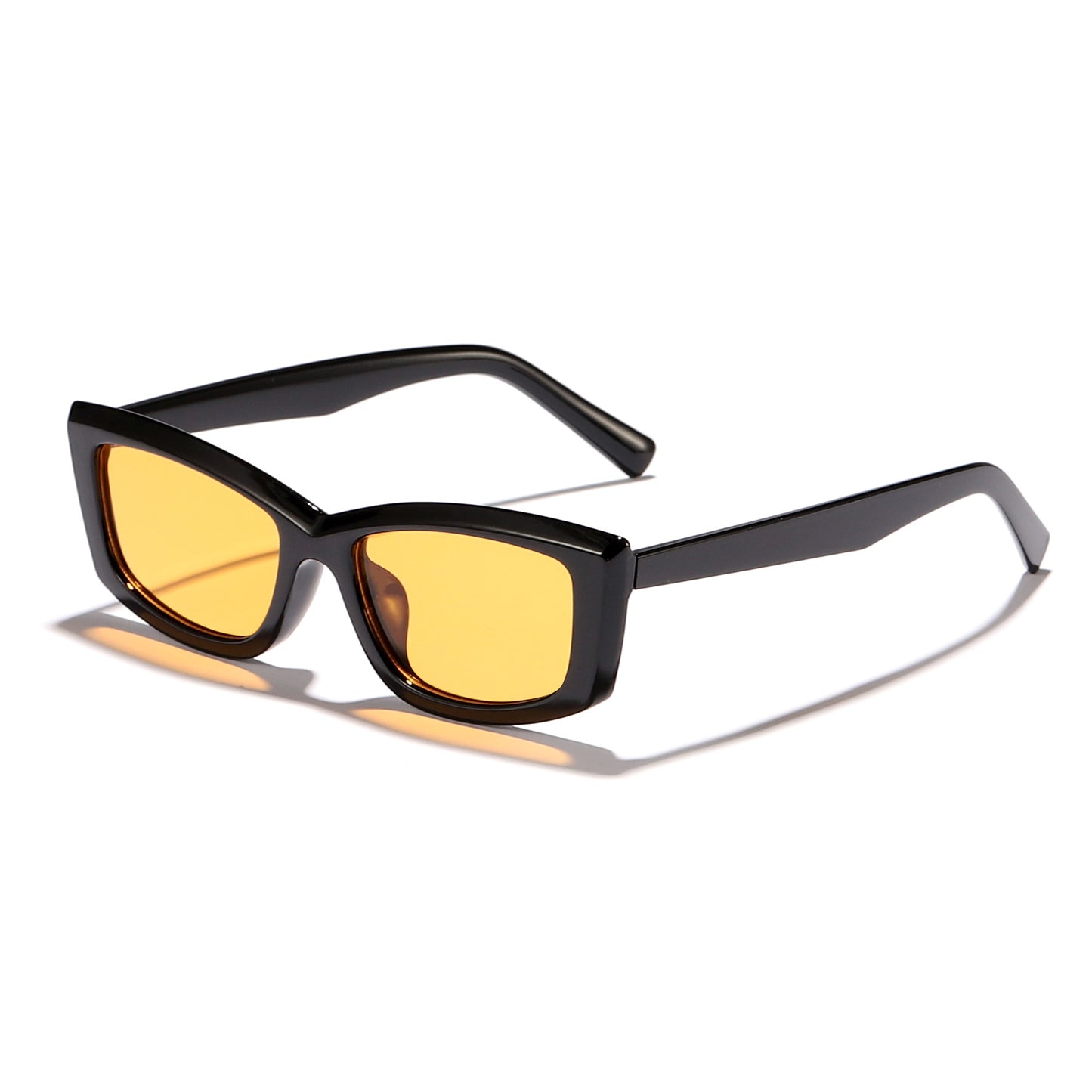 Damen modische UV-Schutz Sonnenbrille mit zeitgemäßem Rahmen Brehn