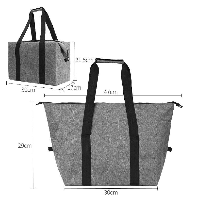 Isolierte Multi-Fach Kühl-Tasche
