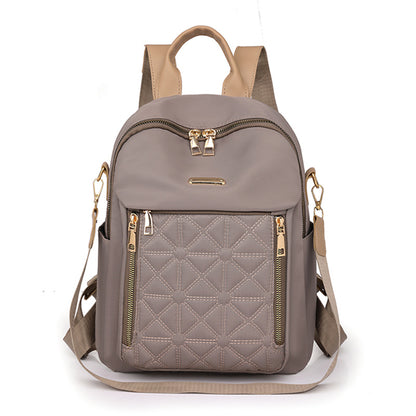 Gesteppten Multi-Fächer Rucksack Brehn