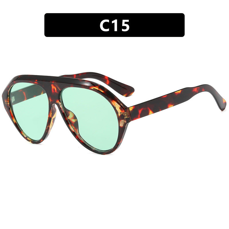 Damen sportliche Sonnenbrille mit UV-Schutz und robustem Design Brehn