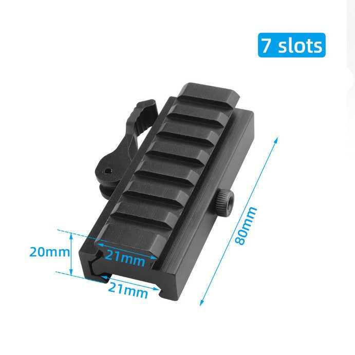 Taktischer Schienenmontageadapter Brehn 1786965311