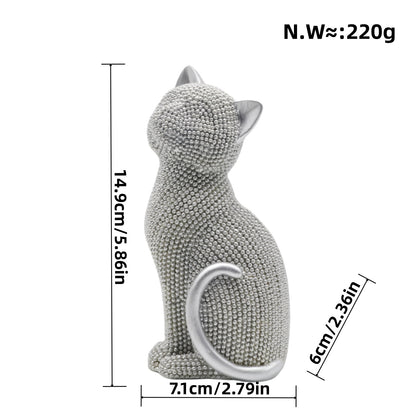 Dekorative Katzenfigur Brehn