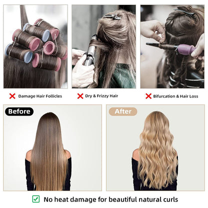 Gerät zum Locken von Haaren ohne Hitze