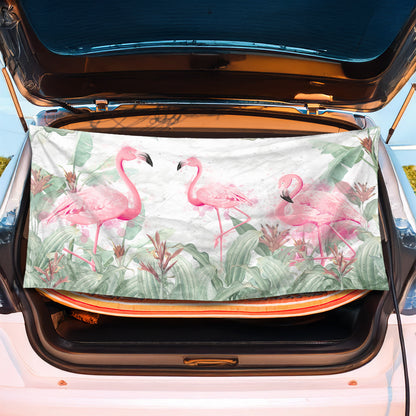 Kofferraummatte mit kreativem Flamingo-Design Brehn