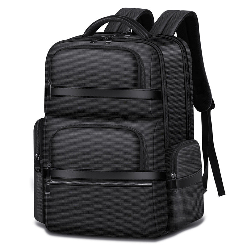 Multi-Compartment Reise Laptop Rucksack Brehn