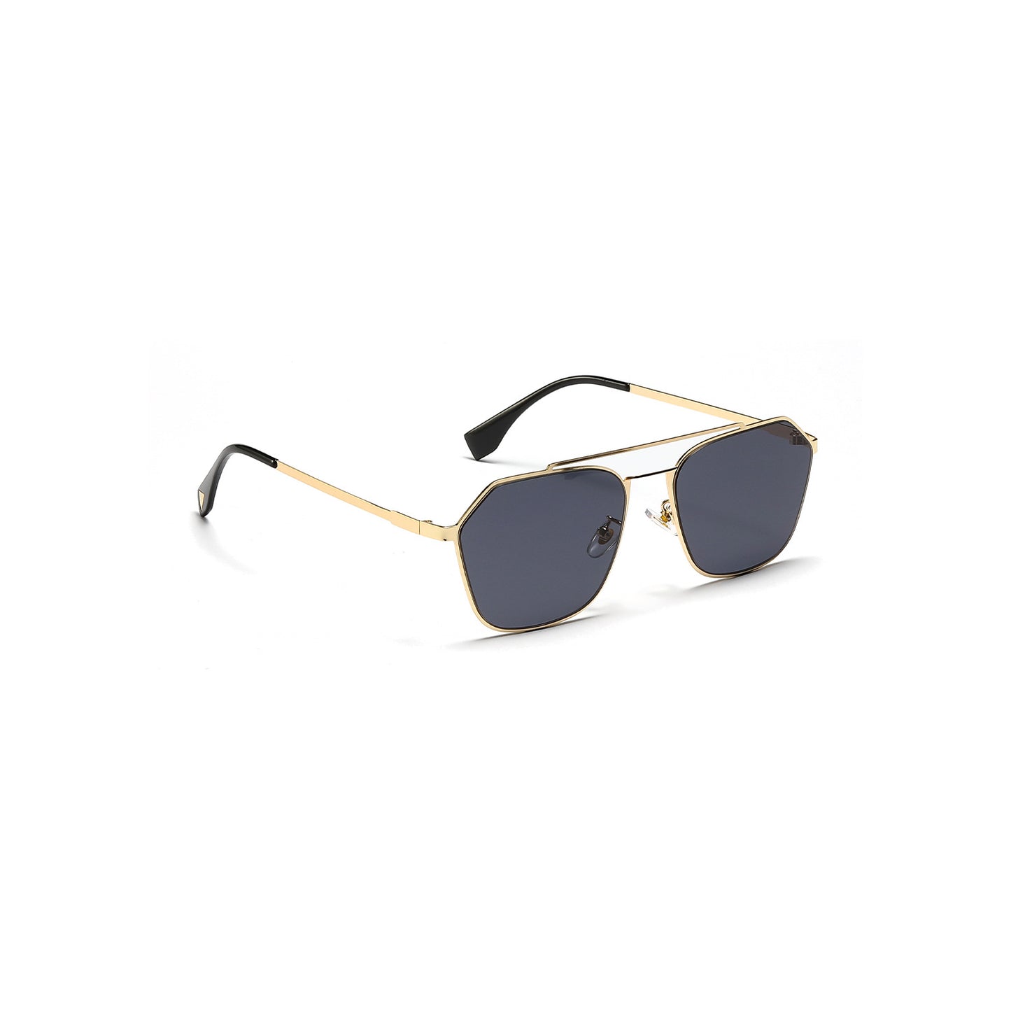 Damen modische Achtkant Sonnenbrille mit UV-Schutz Brehn