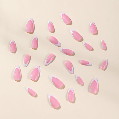 Elegante Acryl Stiletto Nagel Kunst Extensions Brehn