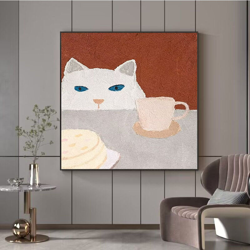 Kat-Themen Künstlerische Wanddekoration
