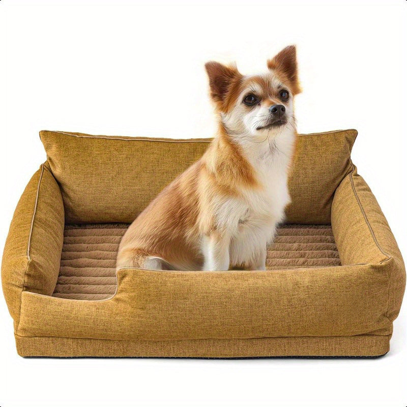 Gemütliches orthopädisches Hundebett