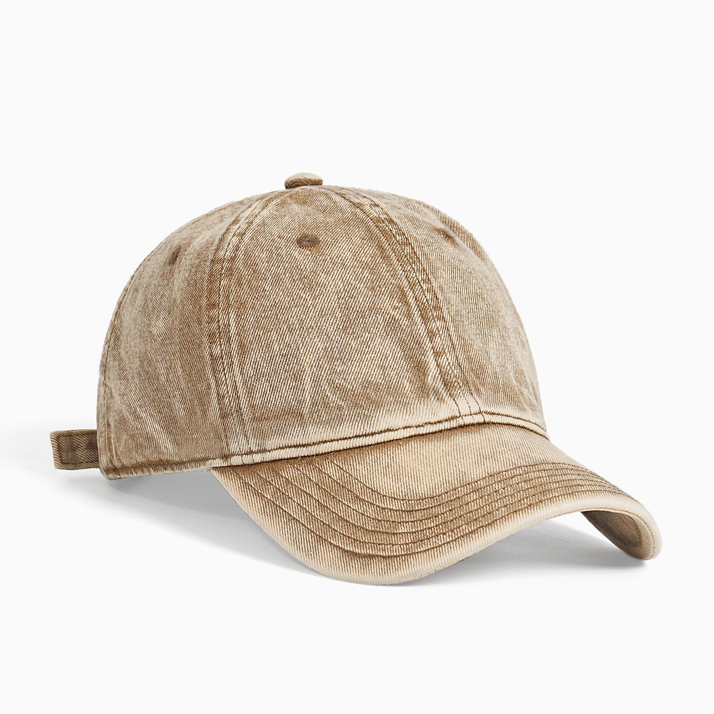 Damen Vintage-Basecap aus Baumwolle mit verstellbarem Riemen Brehn