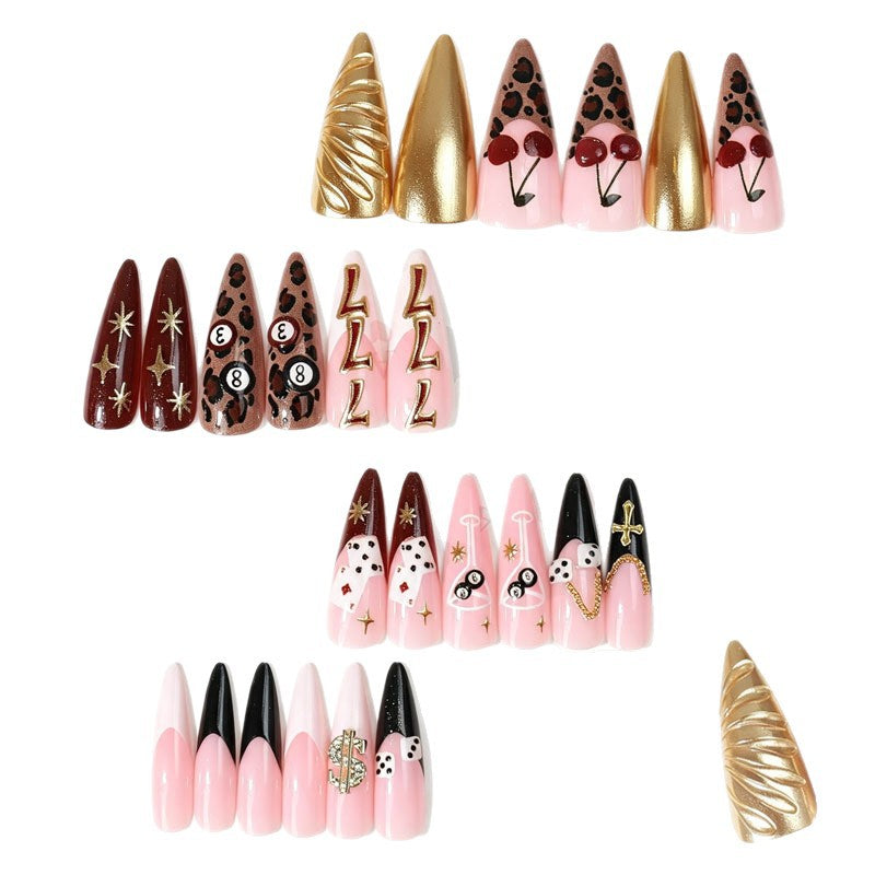 Künstlerische Nagelspitzen Set Brehn