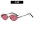 Ultra-stylische eckige Sonnenbrille
