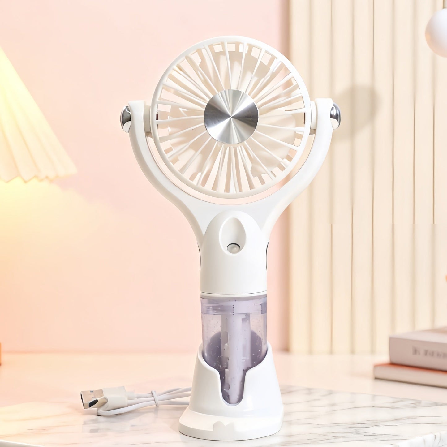 Damen Mini Mist Fan mit USB-Anschluss Brehn