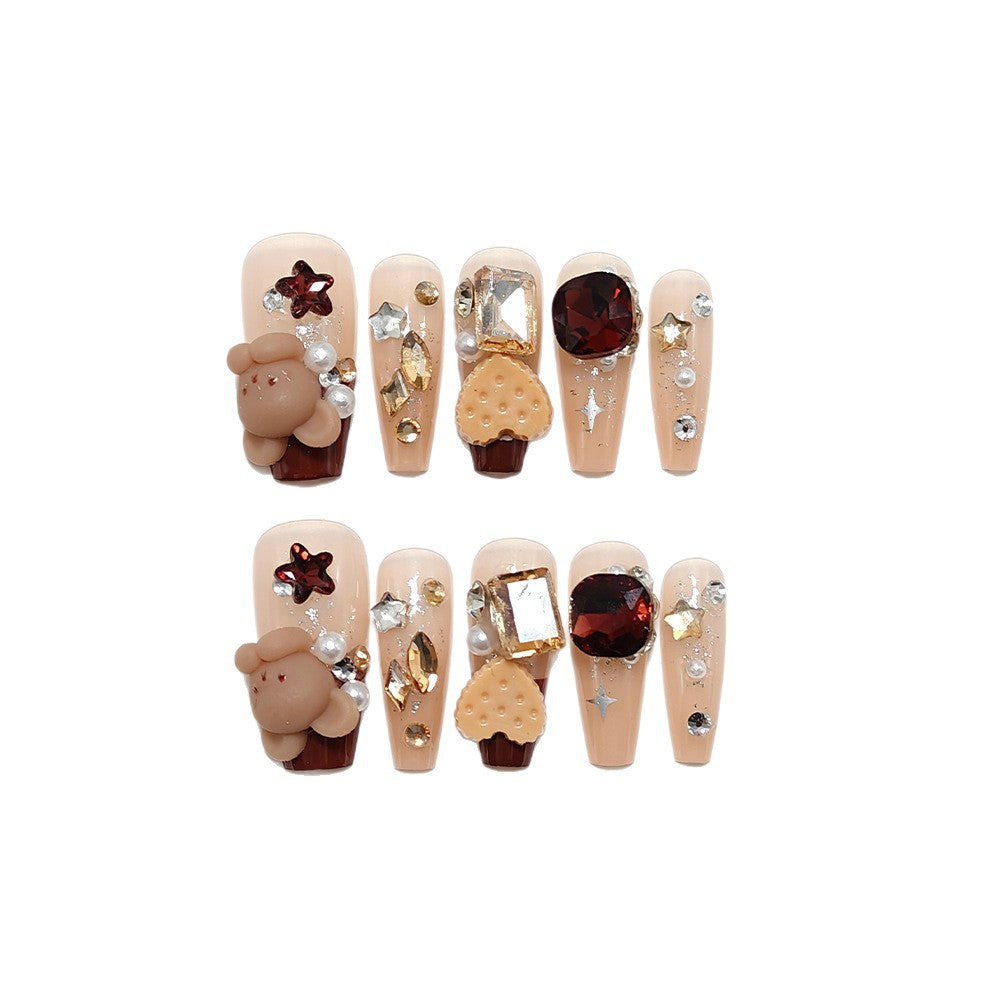 Kreative Nagelkunst mit 3D Motiven Brehn