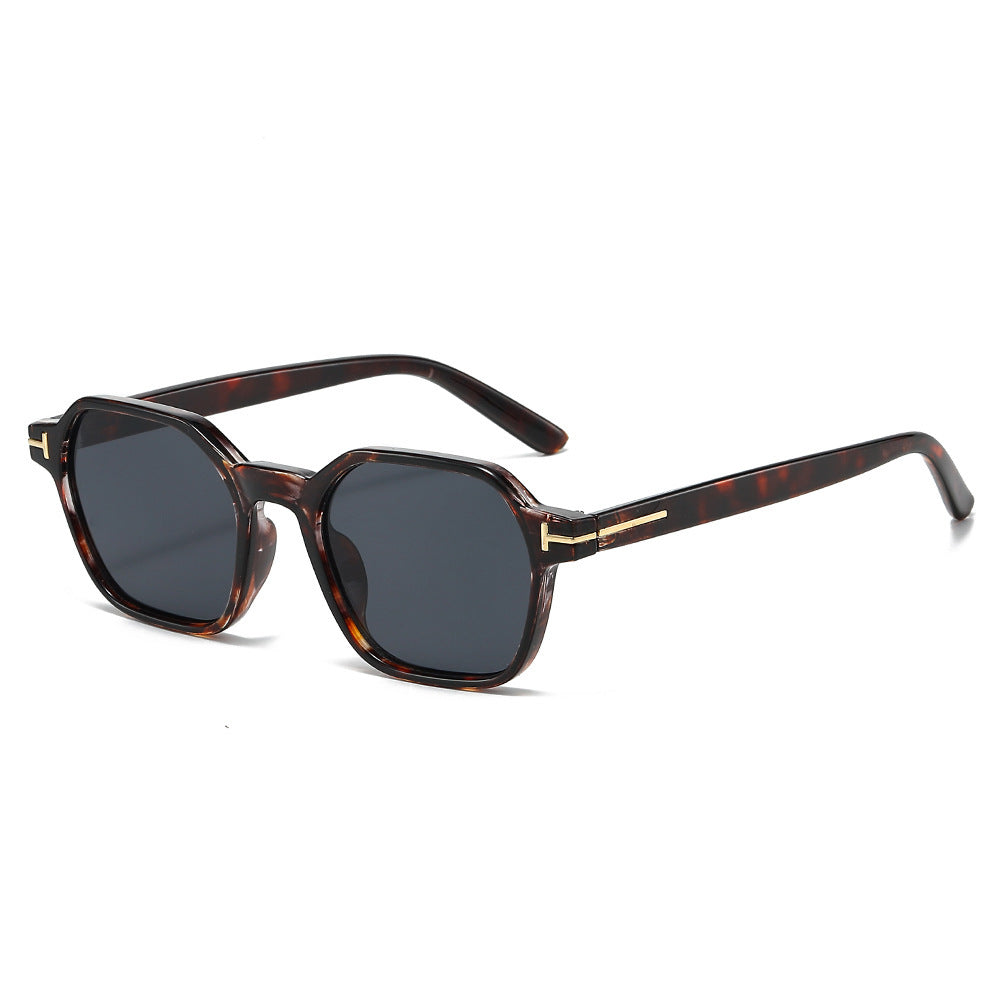 Elegante Breitrahmen-Sonnenbrille Brehn