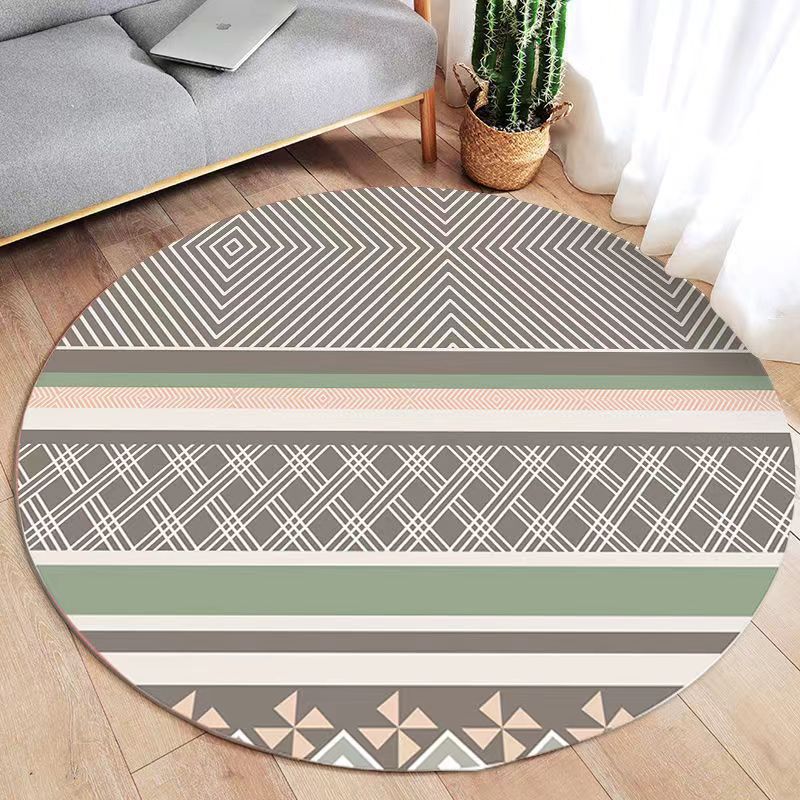 Bohemian Geometrisches Muster Teppich Brehn