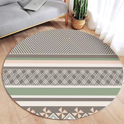 Bohemian Geometrisches Muster Teppich Brehn