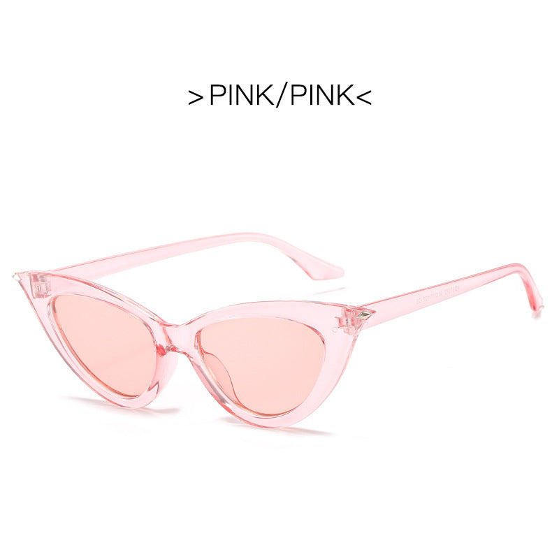 Damen Cat-Eye Sonnenbrille mit luxuriösem Design und UV-Schutz Brehn