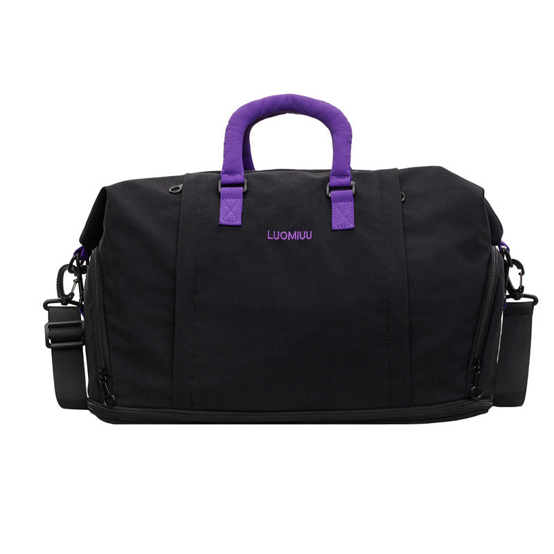 Damen Praktische Reisetasche mit robusten Griffen Brehn