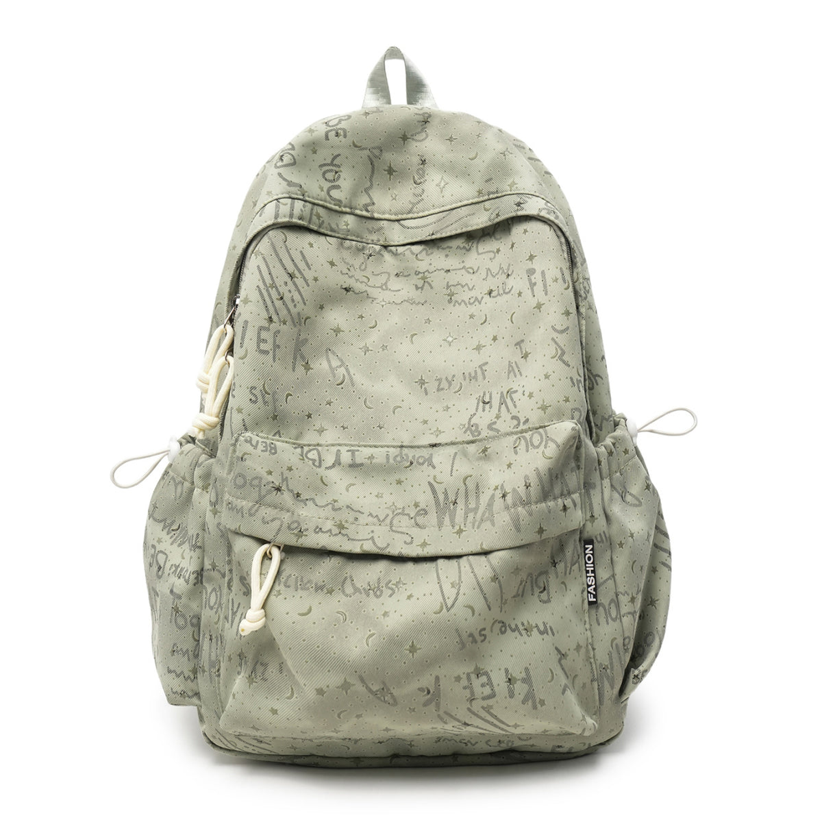 Künstlerischer Grafikdruck Rucksack Brehn