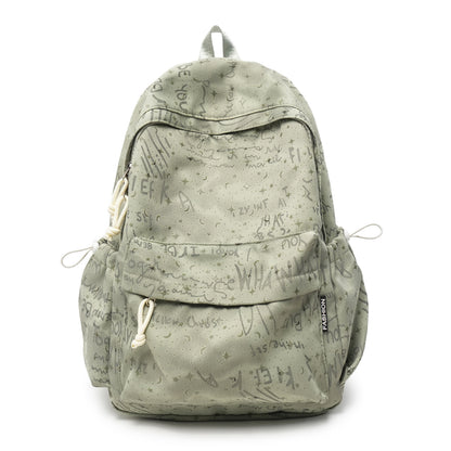 Künstlerischer Grafikdruck Rucksack Brehn
