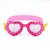 Herzförmige Sonnenbrille Brehn