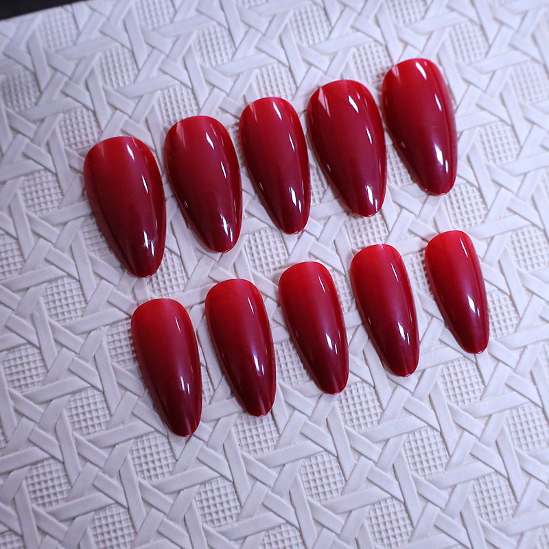 Hochglanz Stiletto Nagelverstärkungen Brehn