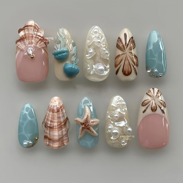 Thematic Artisan Press-On Nail Set Brehn