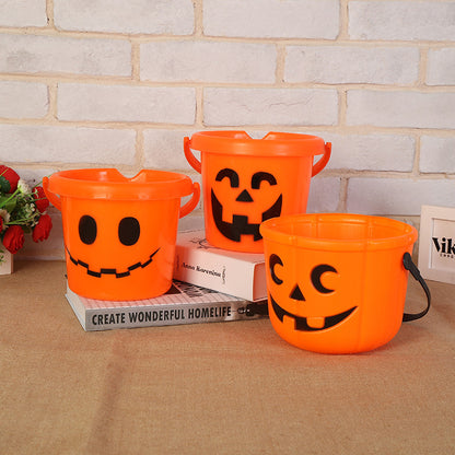 Halloween-Themen Kürbis Trick-or-Treat Eimer Brehn