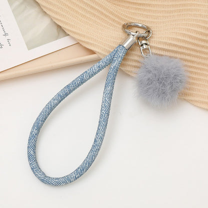 Schlüsselanhänger PomPom Brehn