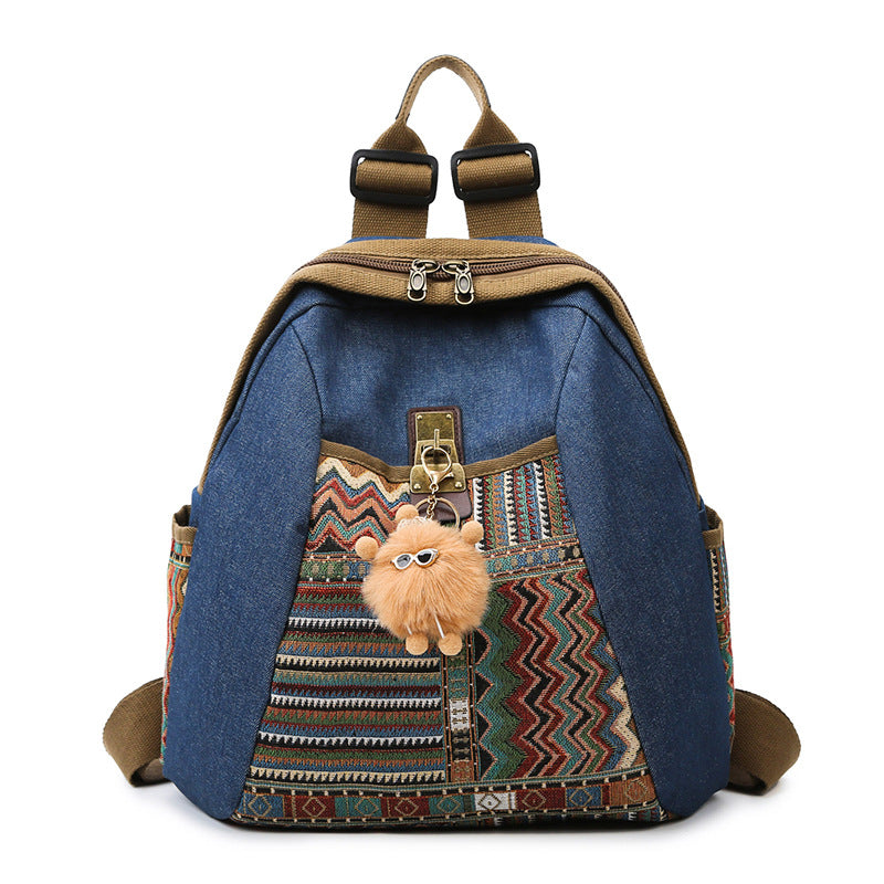 Modischer Bohemian Rucksack Brehn