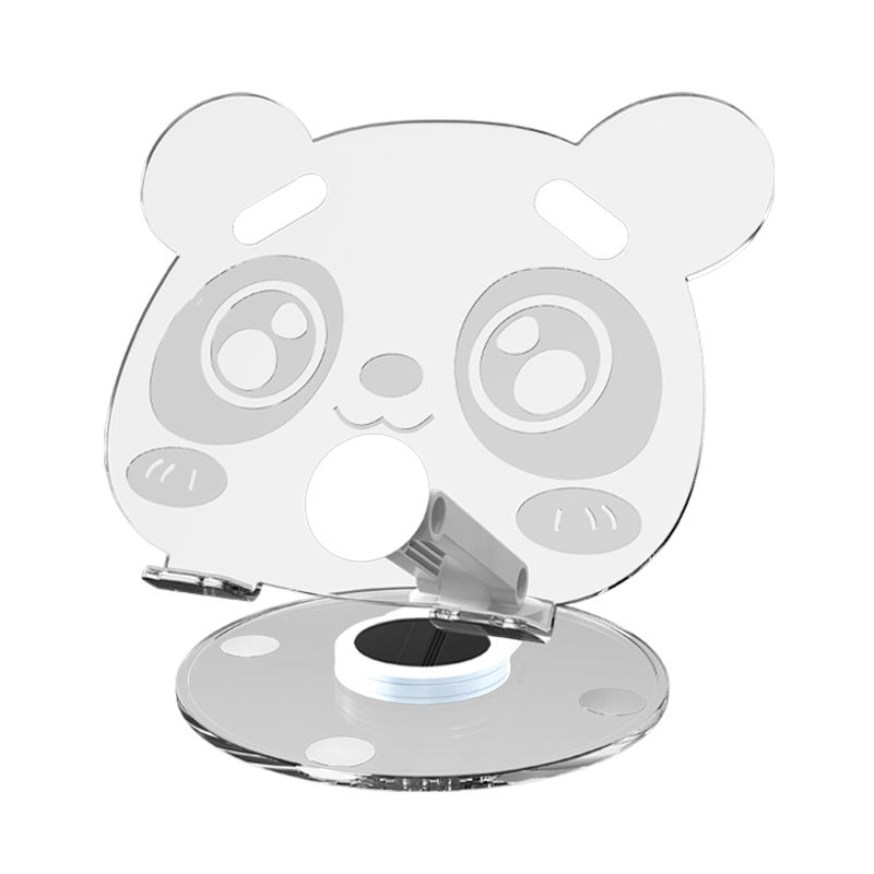 Spaß Cartoon Panda Mikrofonständer Brehn