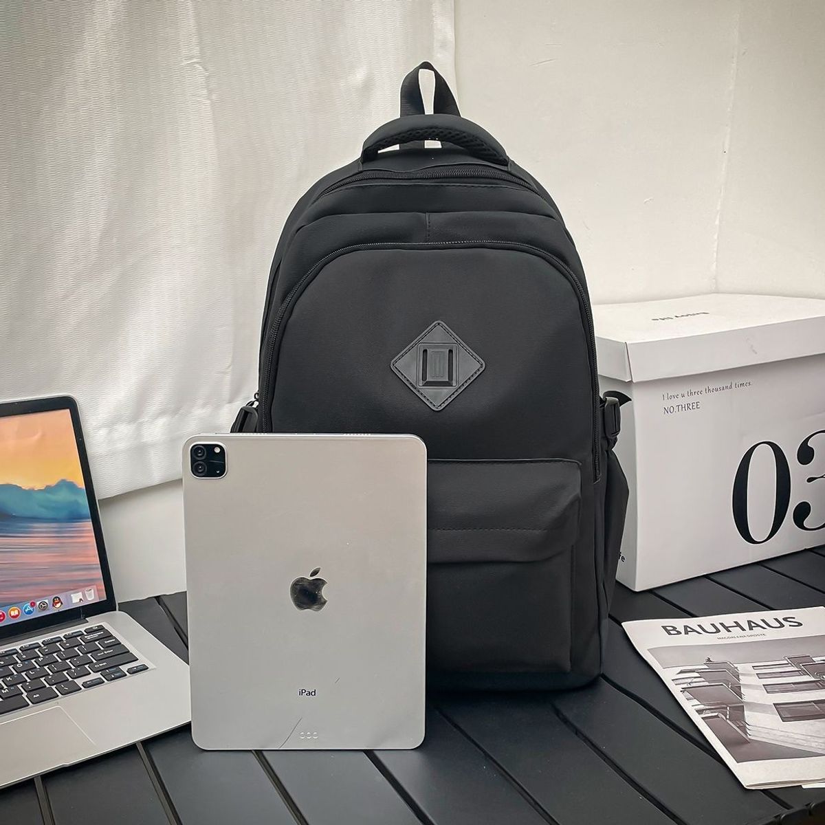 Vielseitiger Urban Laptop Rucksack Brehn