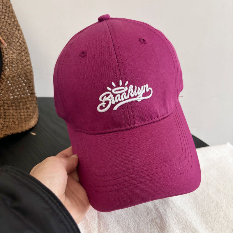 Damen Bequeme Verstellbare Baseballmütze Brehn